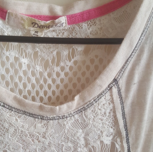 Lace T Shirt - Picture 3 of 3